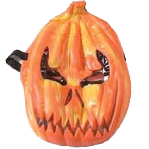 Alternate image of Evil Pumpkin Halloween Mask